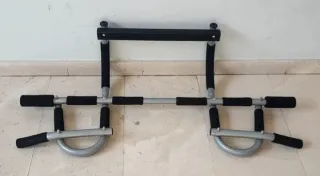 Barra Multifuncional Sveltus Hierro Galvanizado.