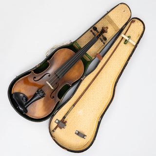 Violín antiguo Europa Central