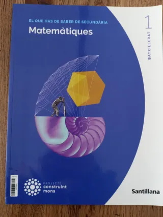 Matemàtiques 1
