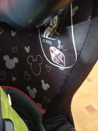 Silla de coche Mickey Mouse