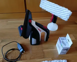 Limpiacristales Bosch Glassvac a batería