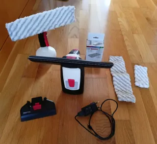 Limpiacristales Bosch Glassvac a batería