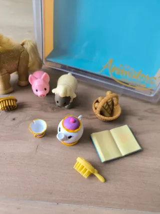 Maletín Bella Disney Animator con Accesorios