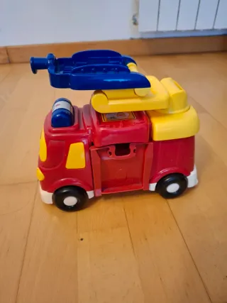 Camión Bomberos VTech Tuc Tuc