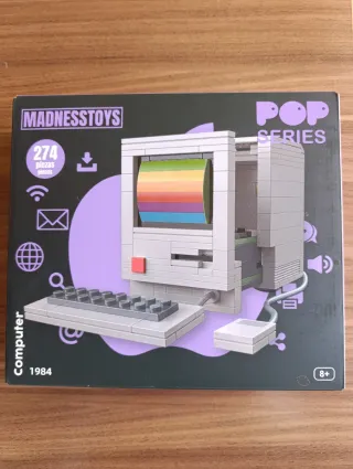 Madnesstoys Ordenador 274 Piezas