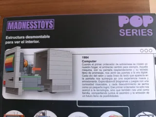 Madnesstoys Ordenador 274 Piezas