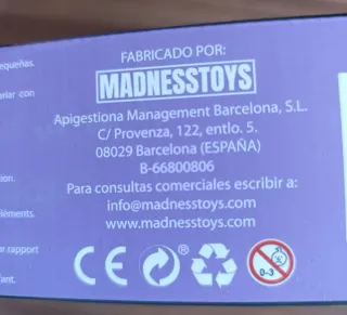 Madnesstoys Ordenador 274 Piezas