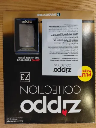 Accendino Zippo The Hunter (1940)