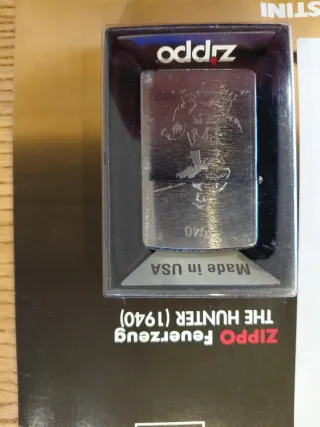 Accendino Zippo The Hunter (1940)