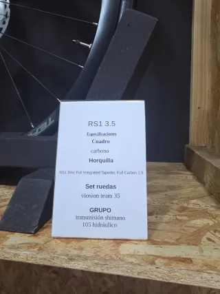 BH RS1 3.5 Bicicleta de Carretera