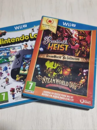 Juegos Wii U: SteamWorld Collection y Nintendo Lan