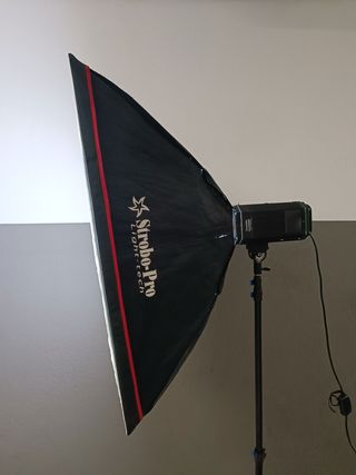 Foco LED Cromalite 200W + Accesorios