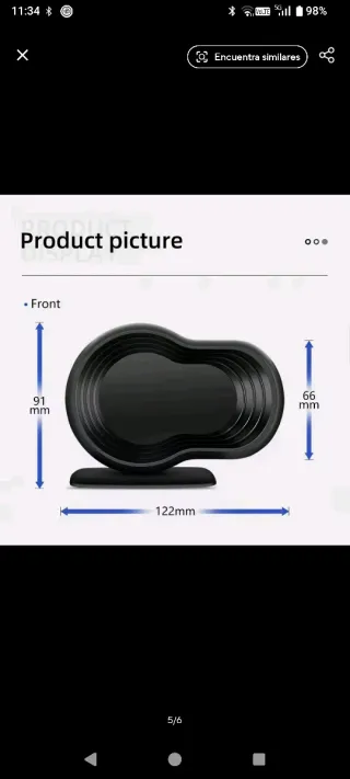 Pantalla OBD2 para Coche