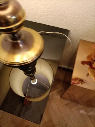 Mesa cristal negra 50x50x56