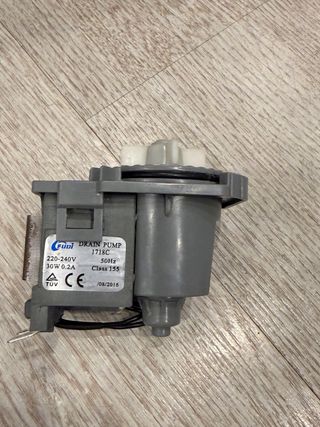 Bomba desagüe lavavajillas FUDI 30W