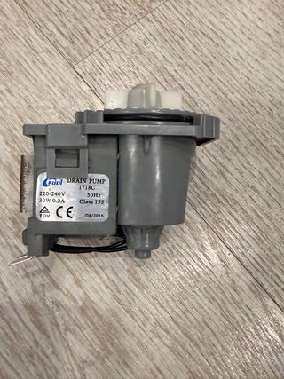 Bomba desagüe lavavajillas FUDI 30W