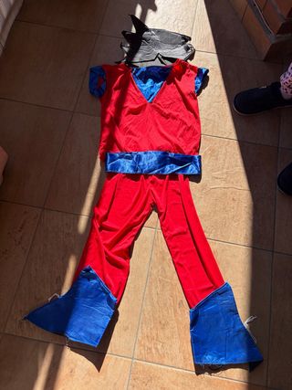 Disfraz Goku Talla 10-12