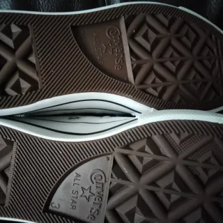 Converse All Star Lift Mujer Blancas