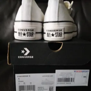 Converse All Star Lift Mujer Blancas