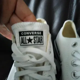 Converse All Star Lift Mujer Blancas