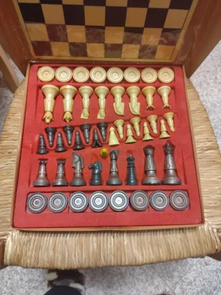 Scacchiera da tavolo made in Italy