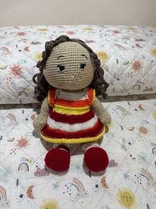 Muñeca Amigurumi Tejida