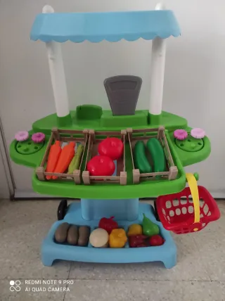 Cocina y Supermercado Peppa Pig