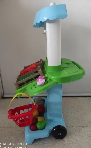 Cocina y Supermercado Peppa Pig