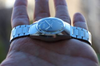 Reloj Citizen Automático Vintage Oro/Marrón