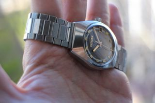 Reloj Citizen Automático Vintage Oro/Marrón