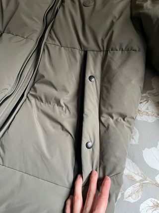 Parka larga Alvaro Moreno verde