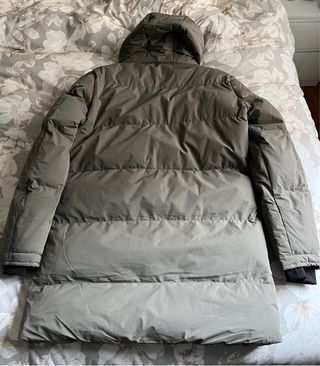 Parka larga Alvaro Moreno verde