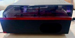 Tocadiscos Lauson CL 137 Rojo