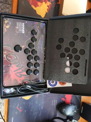 Mando Haute U12 tipo Hitbox