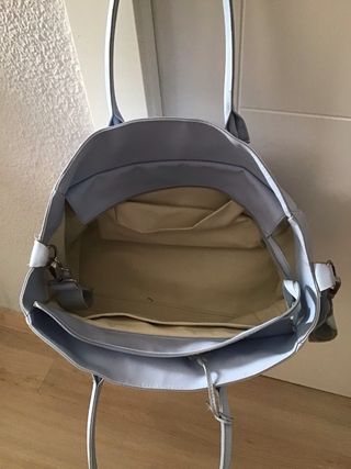 Bolso bebé Pasito a Pasito azul claro