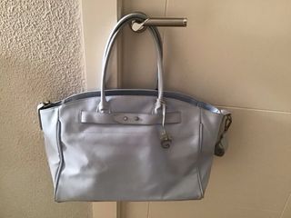 Bolso bebé Pasito a Pasito azul claro