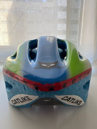 Casco Bici Kelme Vintage Azul Verde