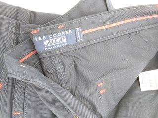 Lee Cooper LCPNT206 Ropa de Trabajo para Hombres con múltiples Bolsillos y Bolsillos para Rodilleras, Pantalones de Carga de Tra