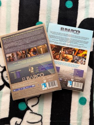 El Barco  serie Dvd