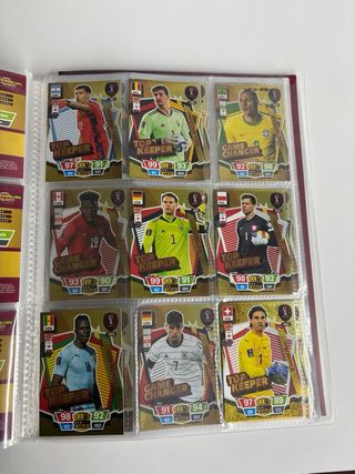 Álbum Adrenalyn XL Qatar 2022 Panini