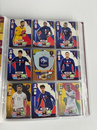 Álbum Adrenalyn XL Qatar 2022 Panini