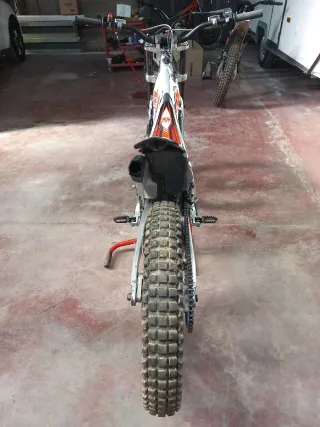Moto de trial