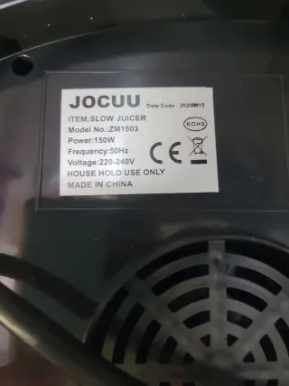 Licuadora Jocuu gris