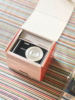 Sony DSC W810 Cámara Digital Cyber-shot