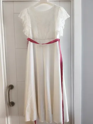 Vestido Comunión Mono Talla 10-11