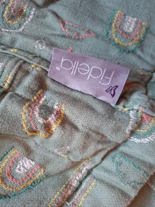 Mochila porteo bebé Fidelia