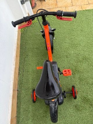 Bicicleta infantil Decathlon 14 pulgadas