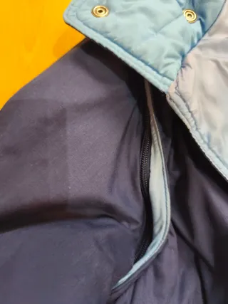 Giubbotto John Smith Vintage Blu e Bianco