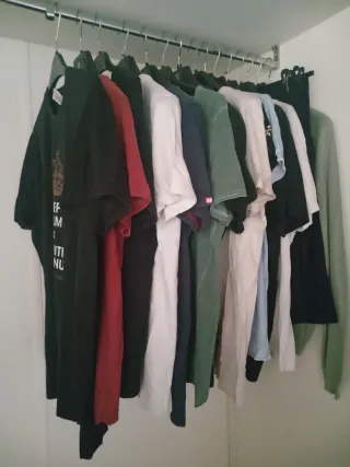 Lotto 15 capi uomo taglia M