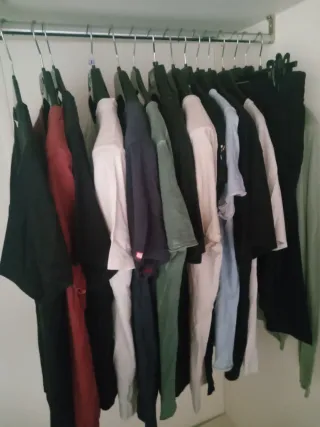 Lotto 15 capi uomo taglia M